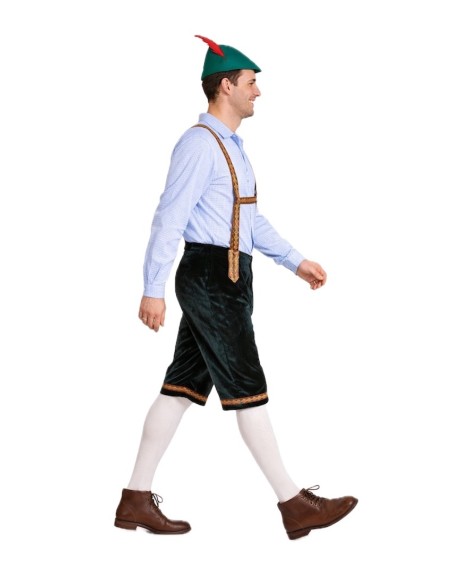 Costume Tyrolien Taille L | Costumes pour Adultes Le Roi du Carnaval